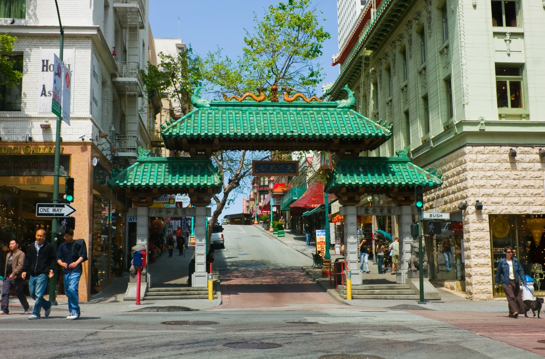 Chinatown Gate